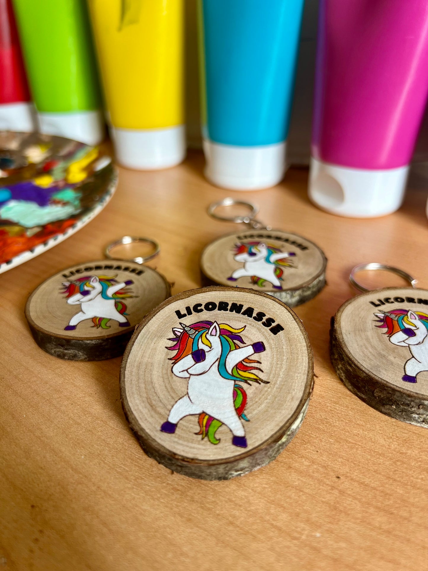 Porte clé logo personnalisé