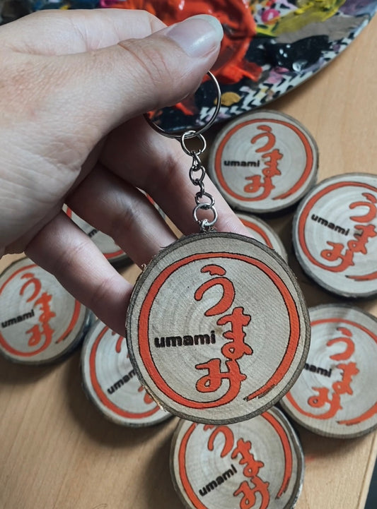 Porte clé logo personnalisé