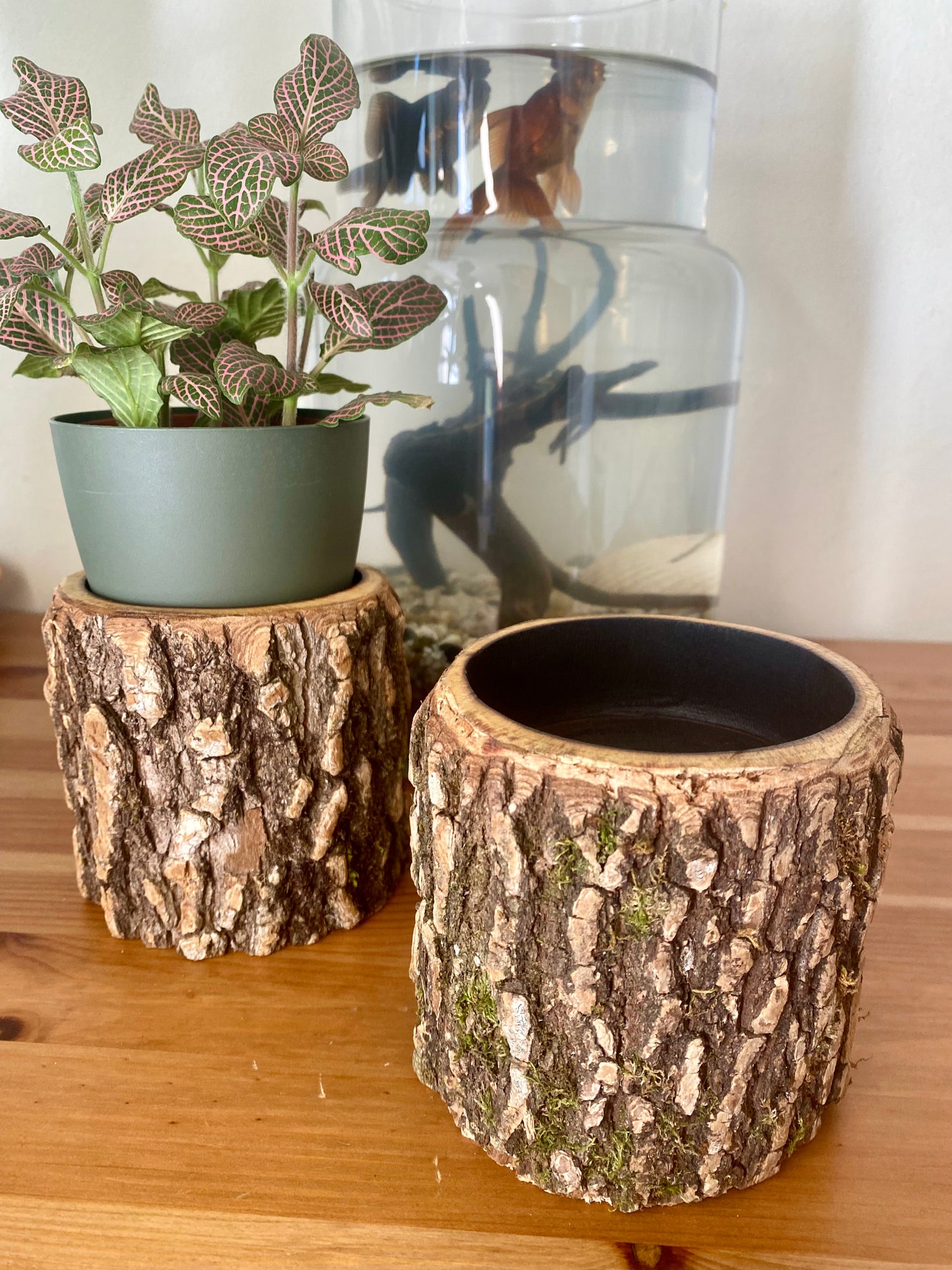 Porte bouteille bois
